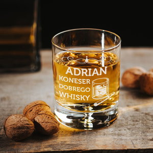 szklanka na whisky